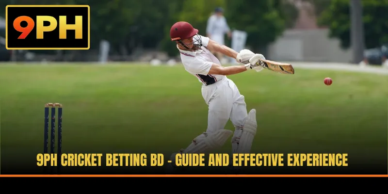 9PH Cricket Betting BD - Guide And Effective Experience