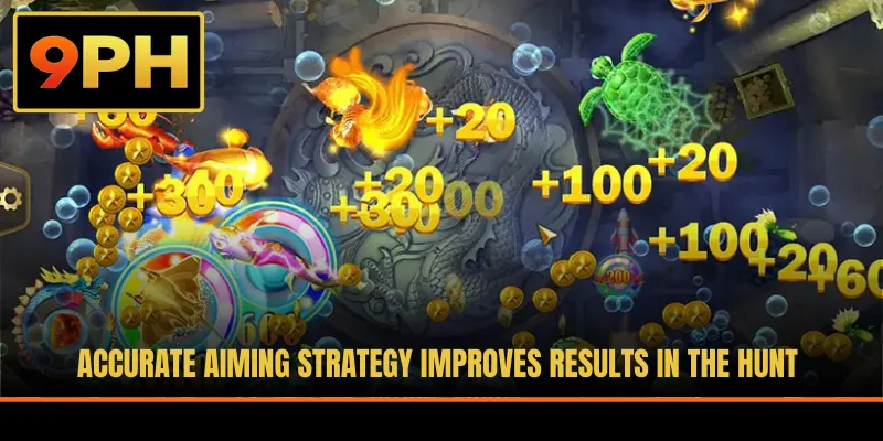 Accurate aiming strategy improves results in the hunt