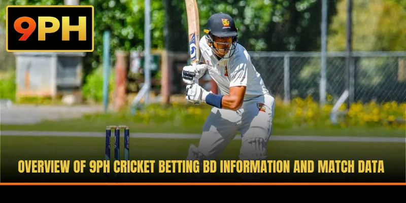 Overview of 9PH Cricket Betting BD information and match data
