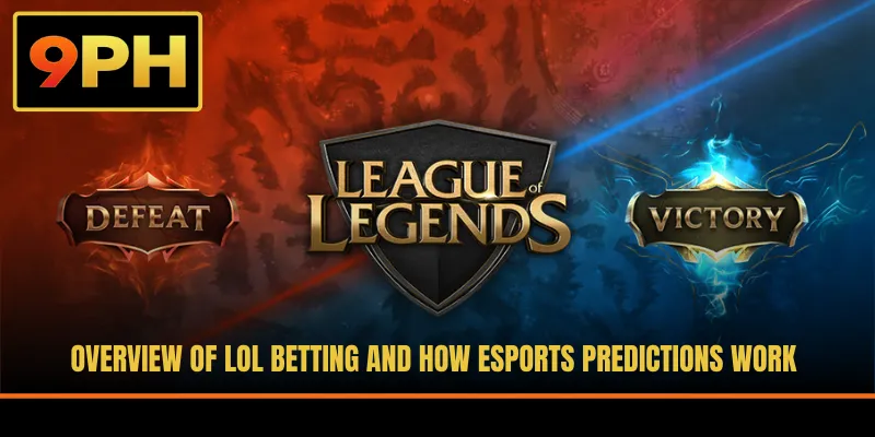 Overview of LOL betting and how esports predictions work