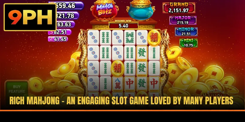 Rich Mahjong - An Engaging Slot Game Loved By Many Players
