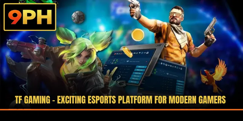 TF Gaming - Exciting Esports Platform For Modern Gamers